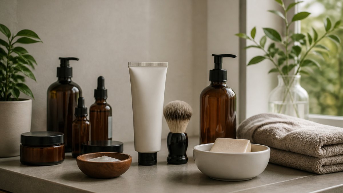Clean Ingredient Grooming Products for Sensitive Skin