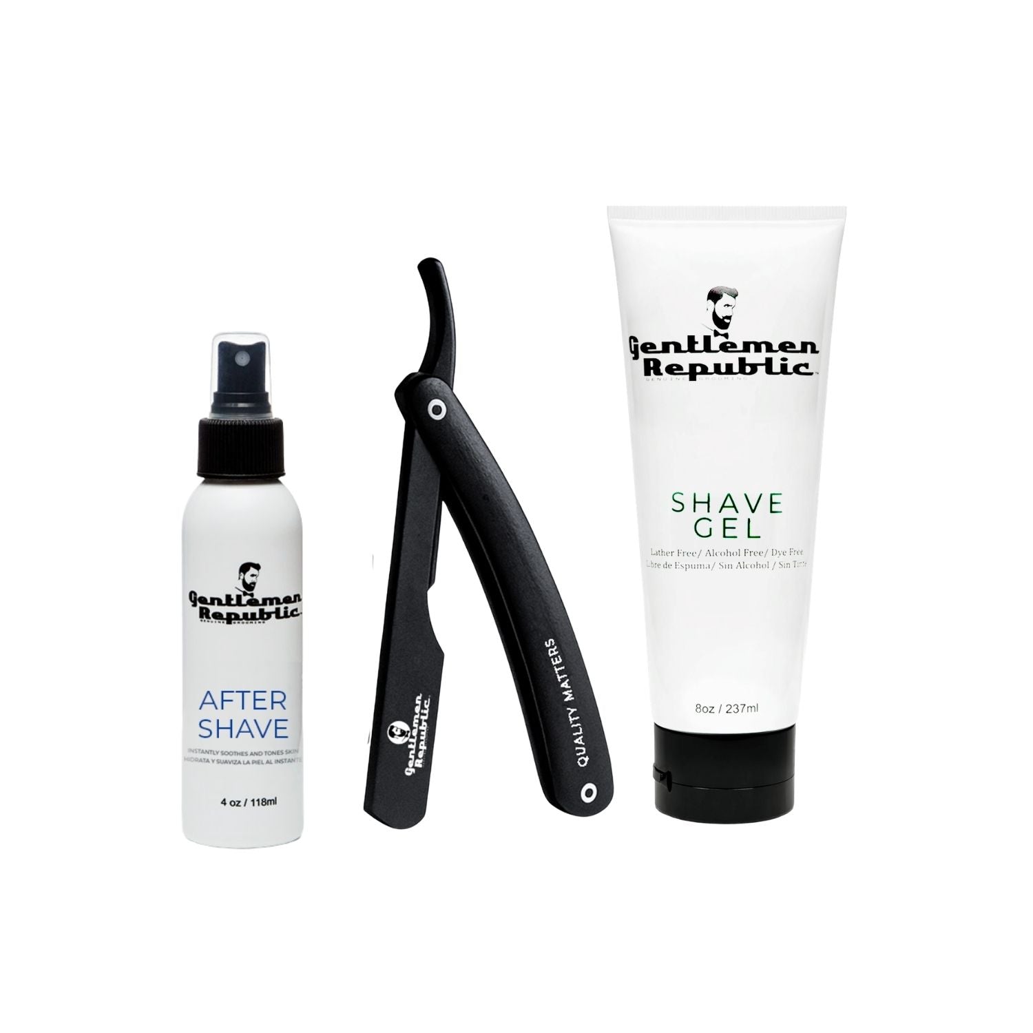 SHAVE BUNDLE - SEPTEMBER SPECIAL