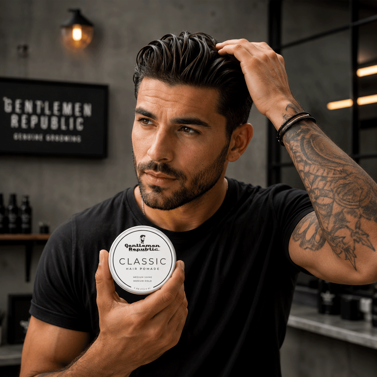 Classic Hair Pomade