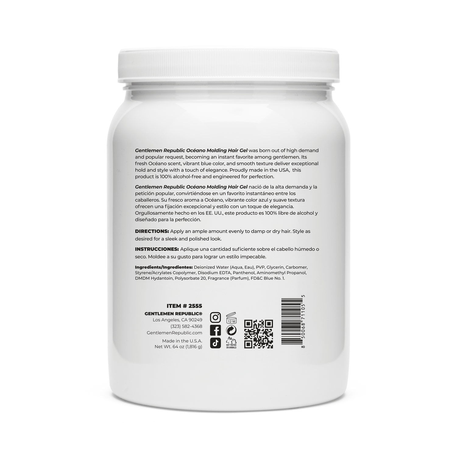 Oceano Hair Gel