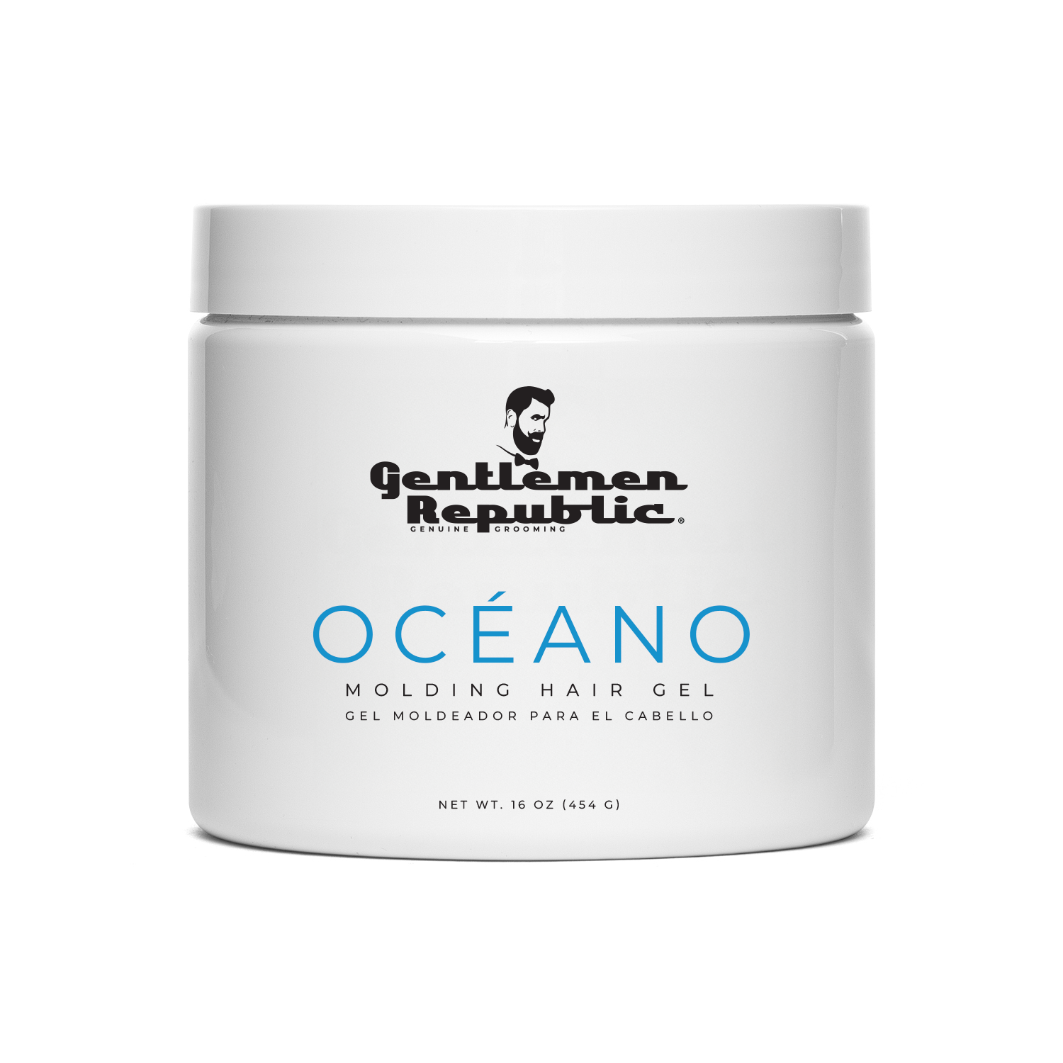 Oceano Hair Gel for Men – Strong Hold & Fresh Shine – Gentlemen
