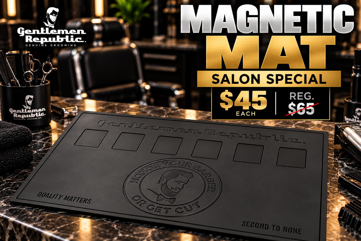 OCTOBER SPECIAL – MAGNETIC BARBER MAT