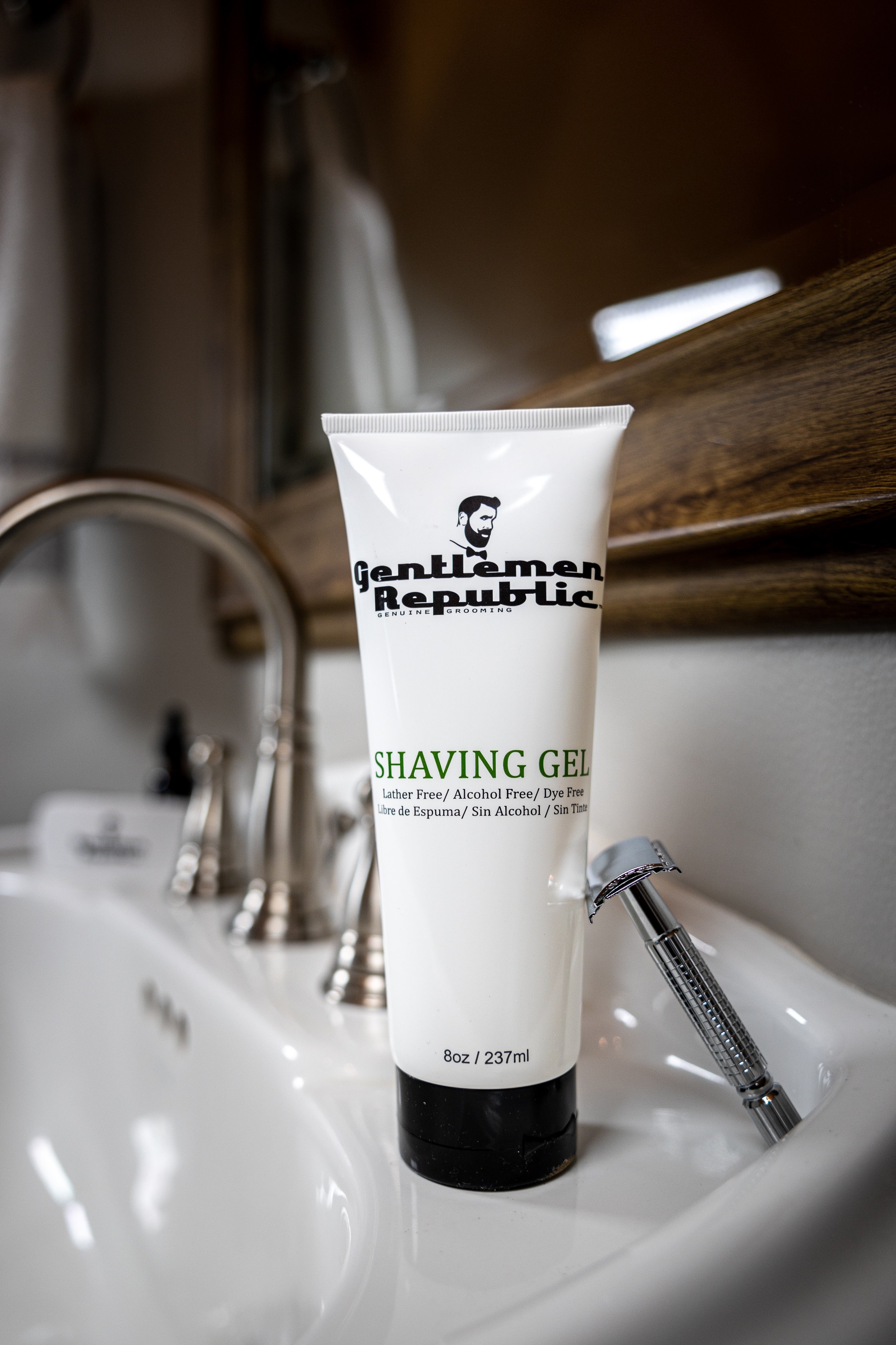 August Special | Shaving Gel 8 oz | Buy 6 Get 1 Free