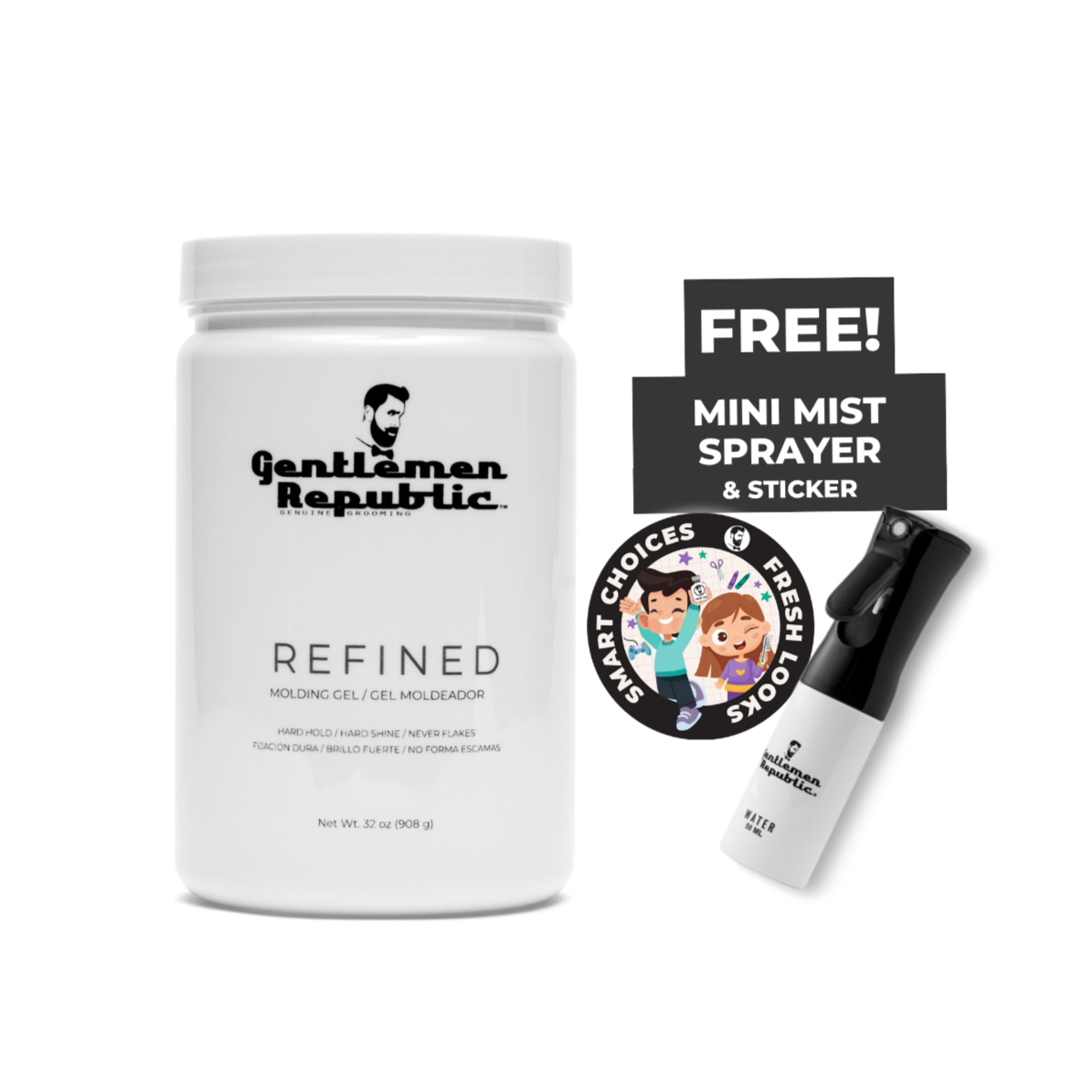 Refined Hair Gel 32oz