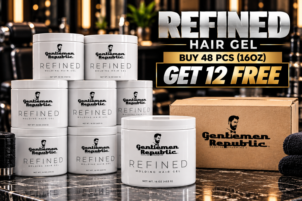 OCTOBER SPECIAL – REFINED GEL 16oz (BUY 48 GET 12 FREE)