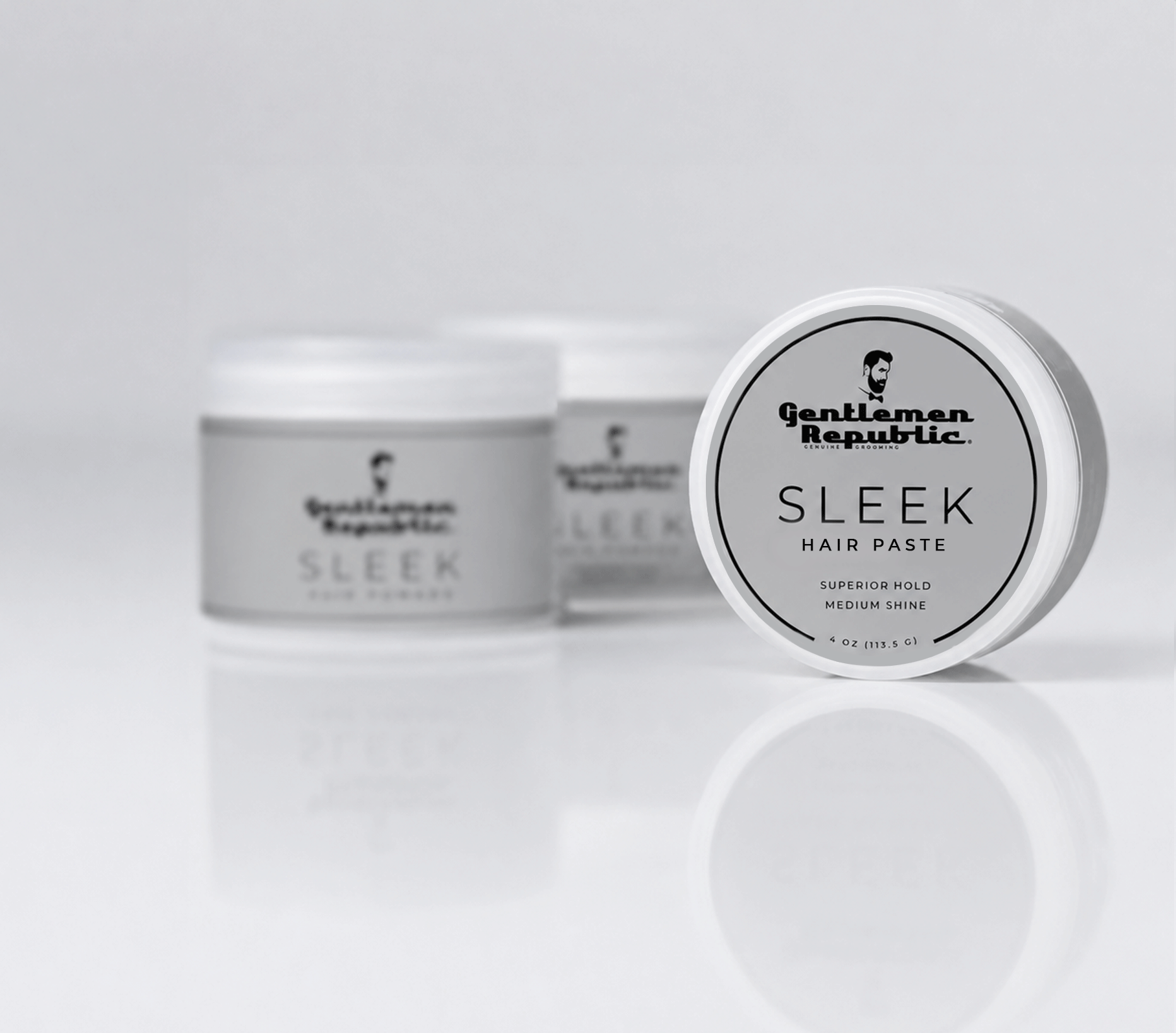 Sleek Hair Paste