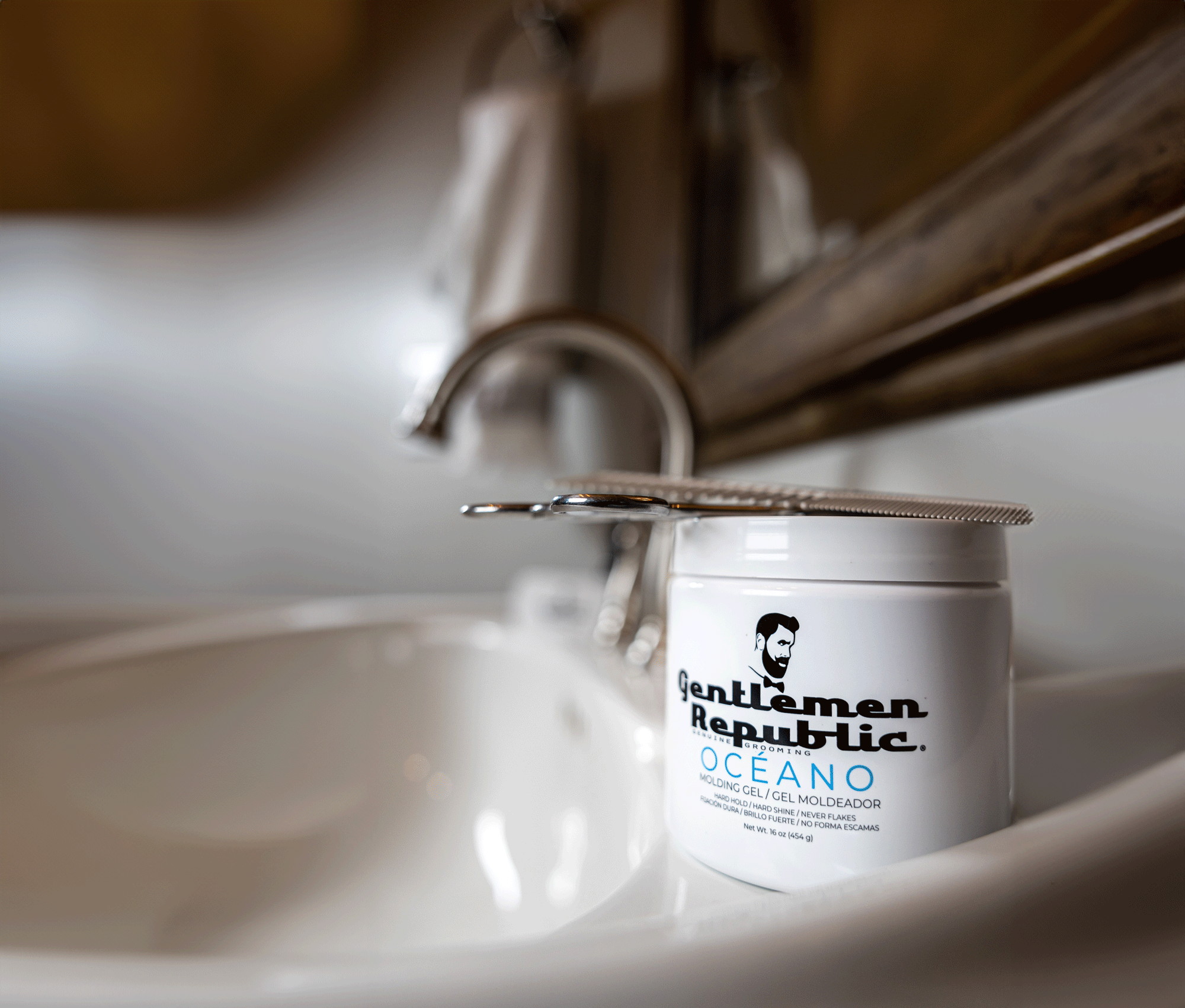 Gentlemen Republic's Océano Hair Gel