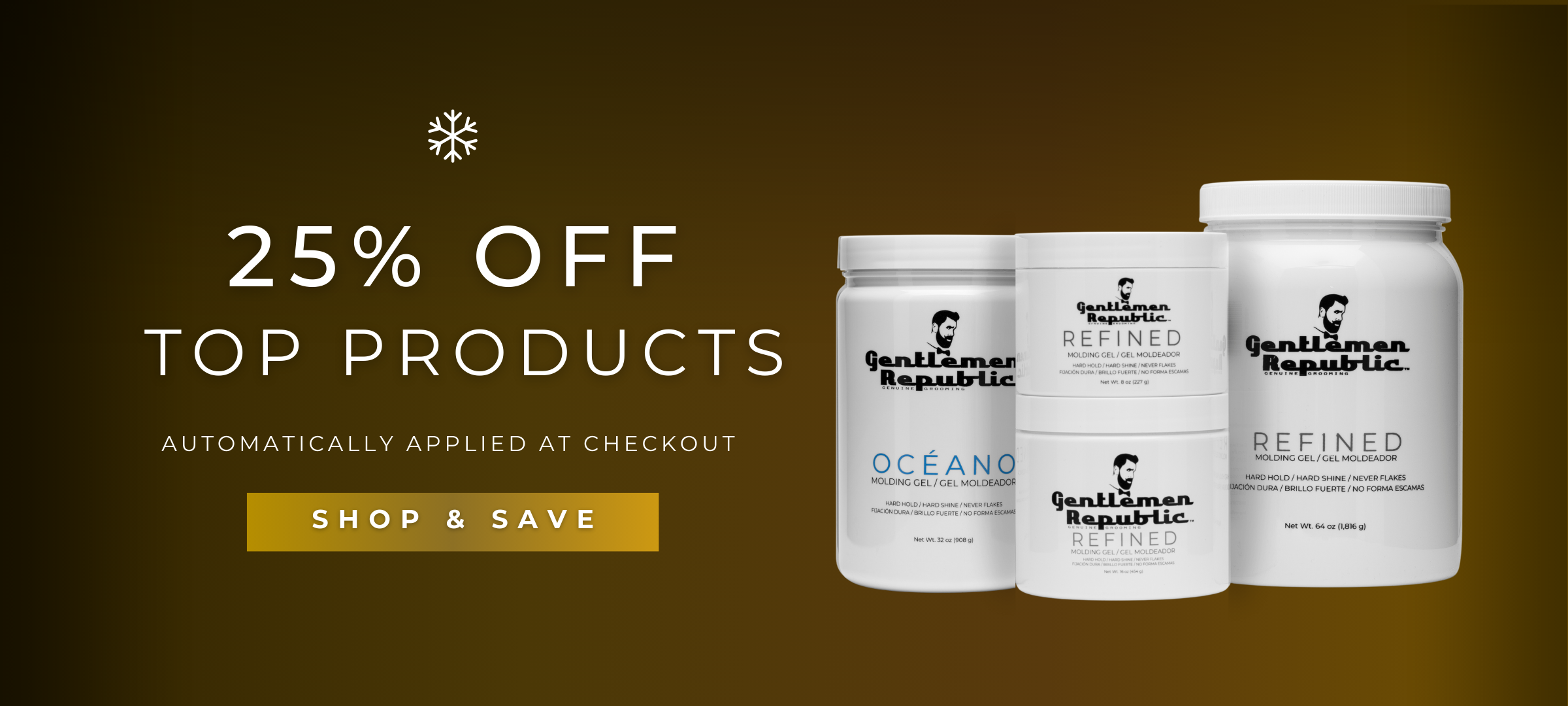 End 2025 with 25% Off