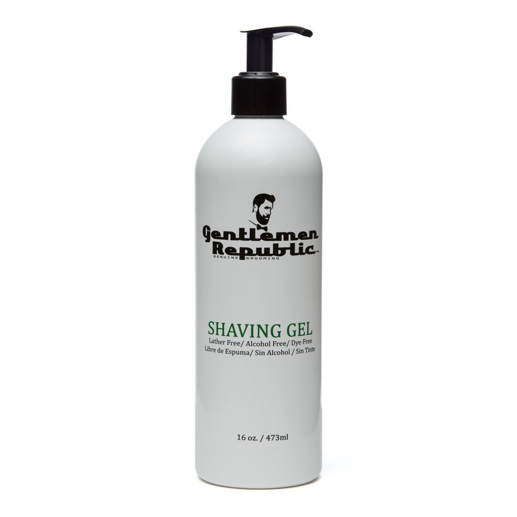 Shaving Gel, Gentlemen Republic