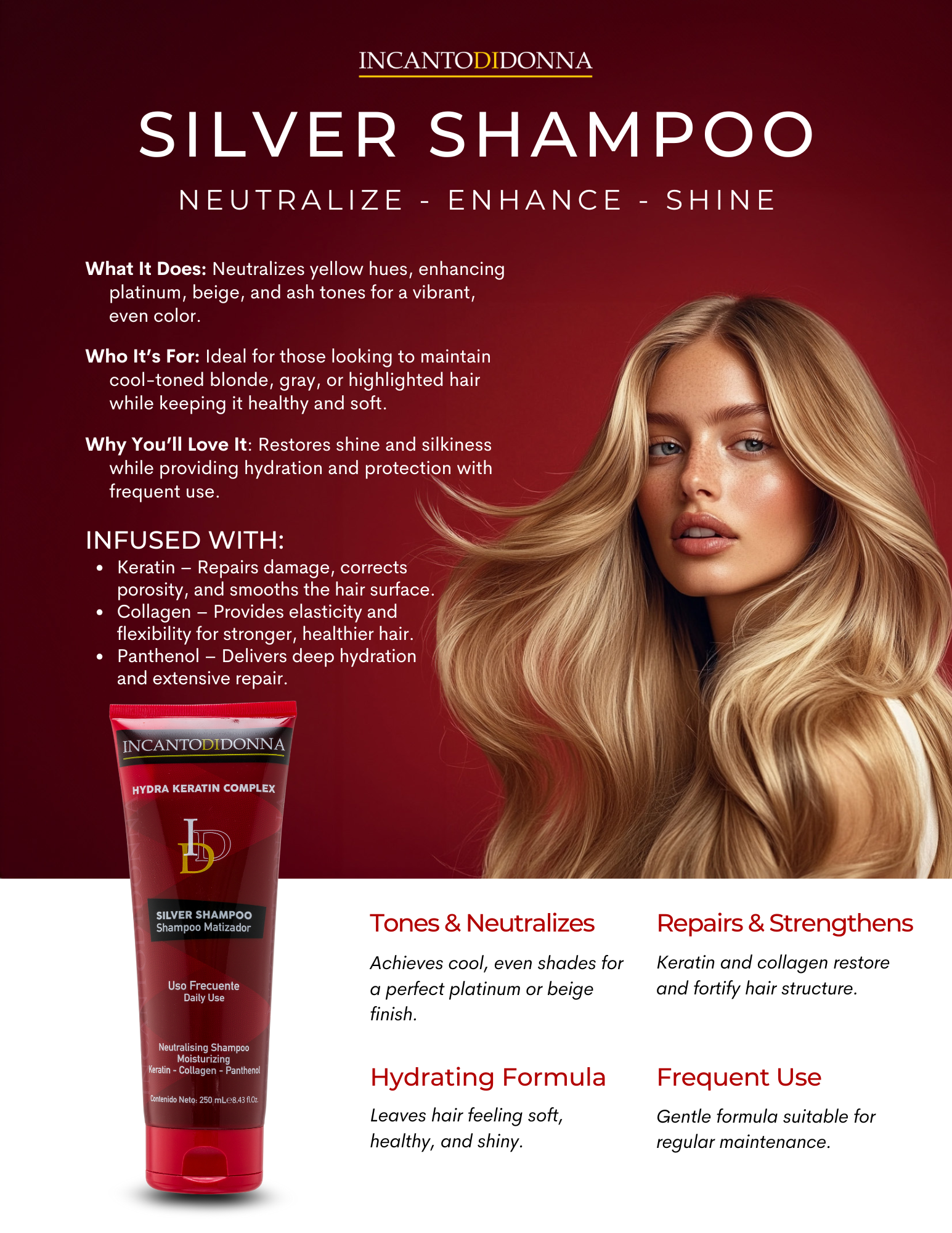 Incanto Silver Shampoo