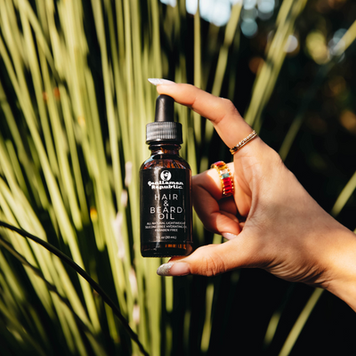 Hair & Beard Oil
