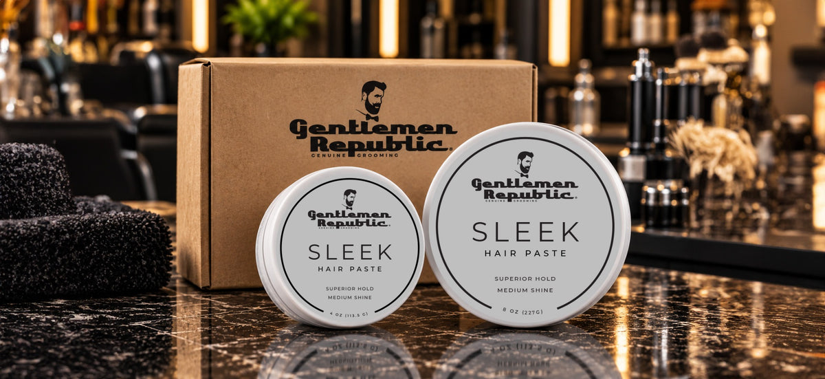 OCTOBER SPECIAL – SLEEK PASTE 4oz CASE + FREE 8oz
