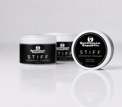 Stiff Hair Pomade