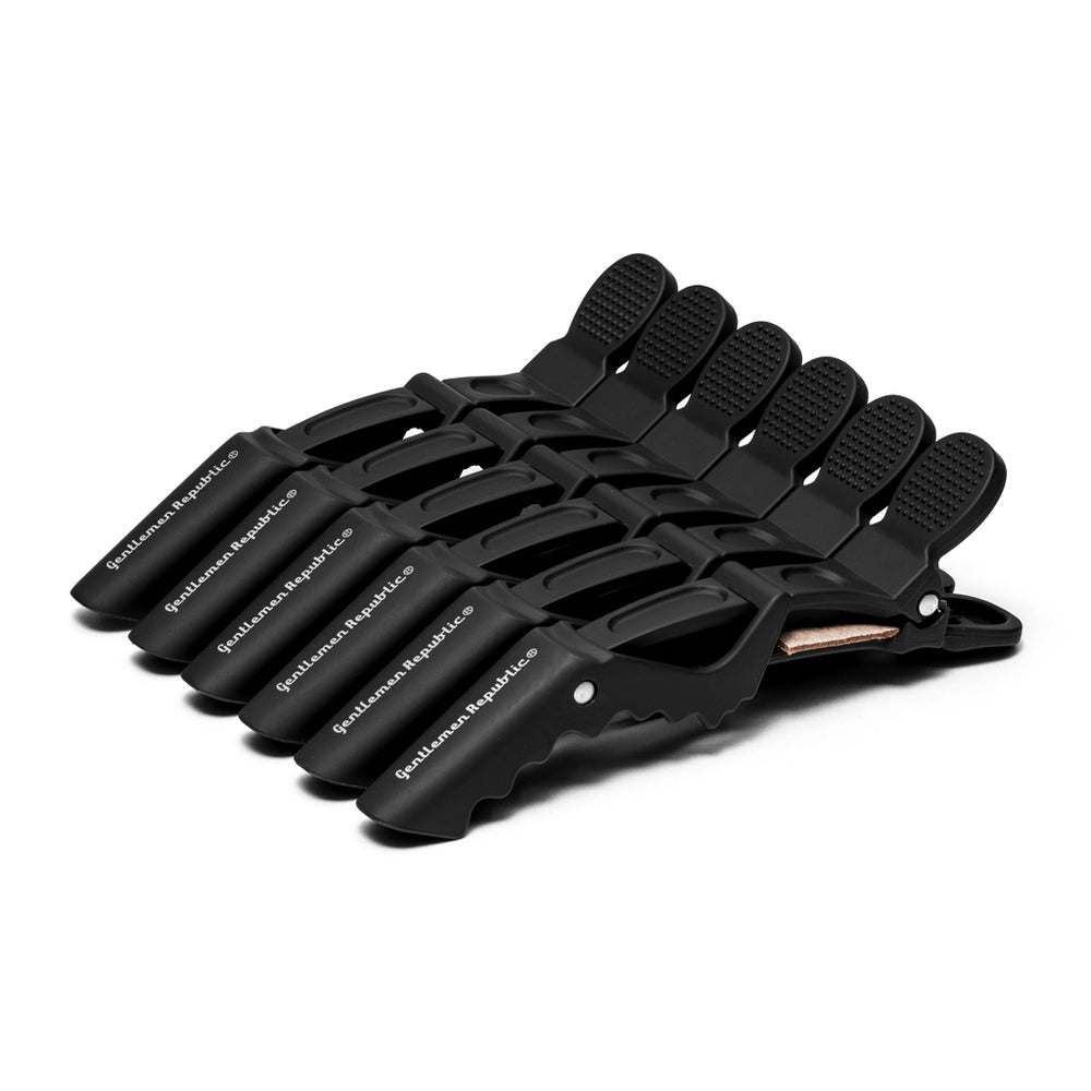 Salon Hair Clip Set for Barbers - Strong Grip, No Pulling – Gentlemen ...