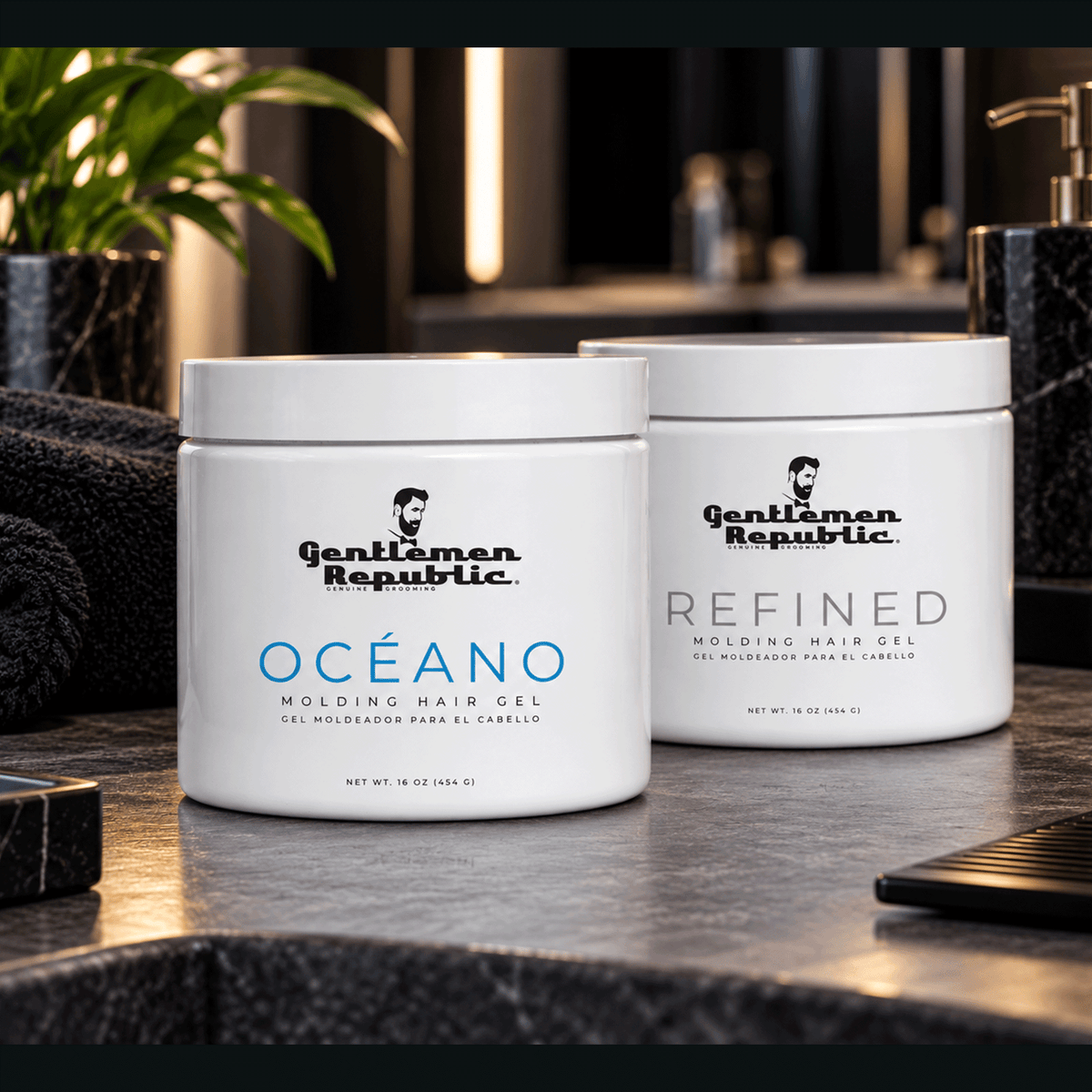 Oceano & Refined Hair Combo - 16oz