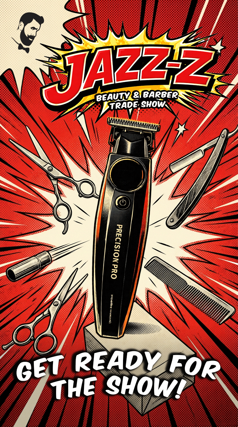 JazzZ Beauty & Barber Trade Show Ticket – May 17, 2026