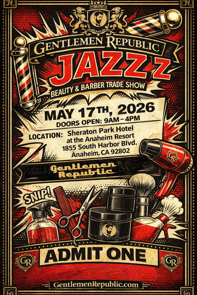 JazzZ Beauty & Barber Trade Show Ticket – May 17, 2026