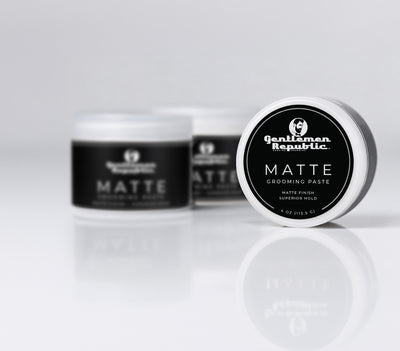Matte Hair Paste