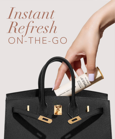 Volume Refresh Dry Shampoo Powder Brush