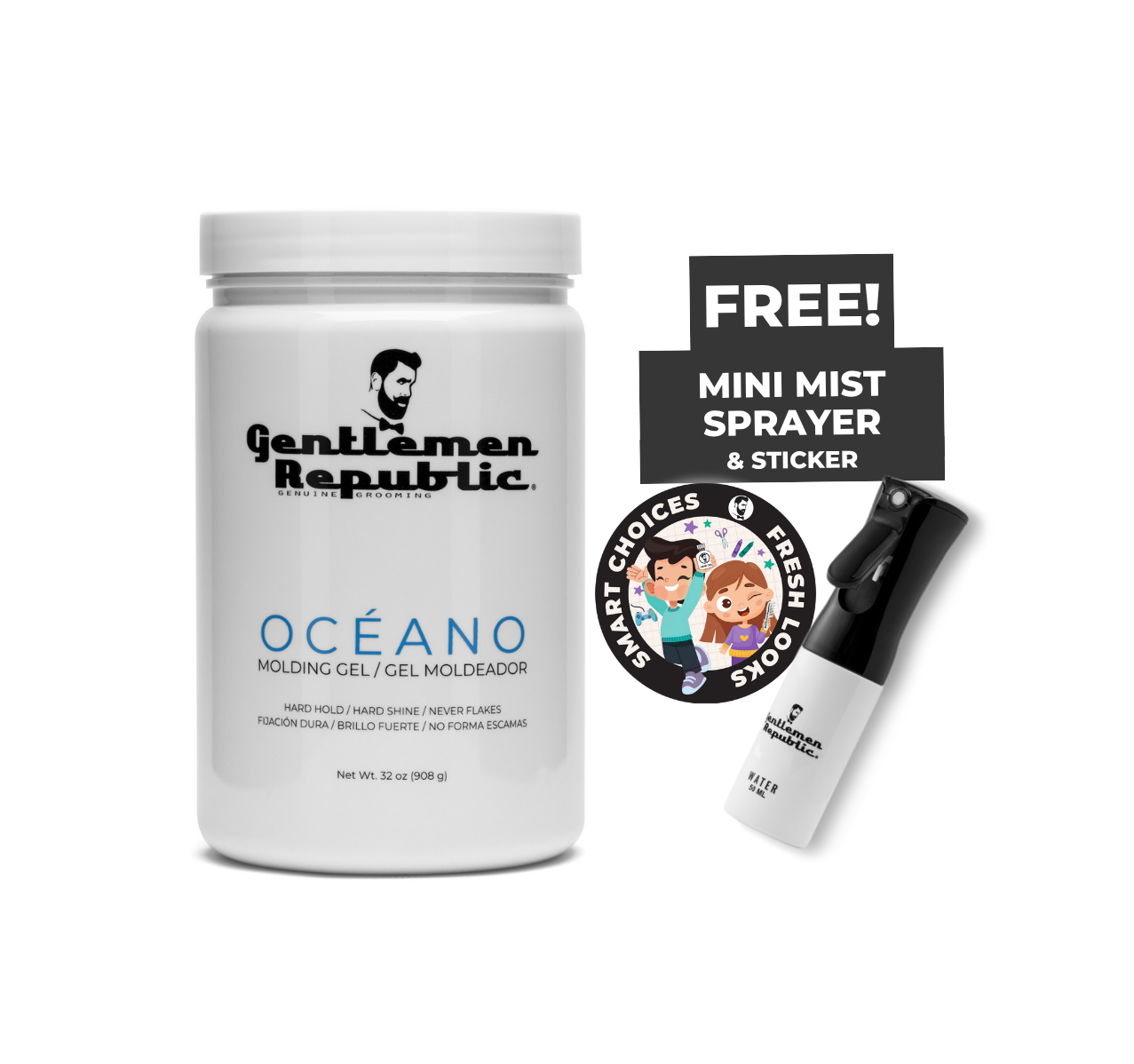 Oceano Hair Gel 32oz