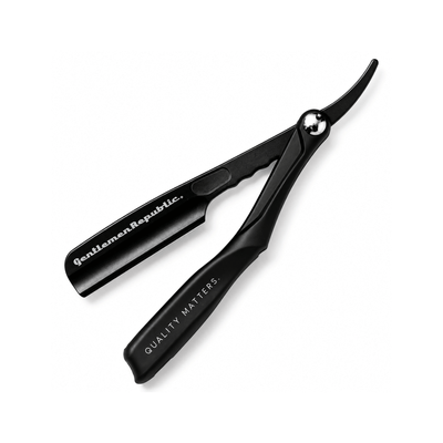 Matte Black Straight Razor Holder