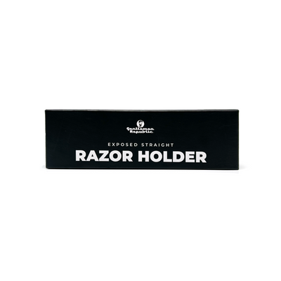 Classic Barber Straight Razor – Black Wood Edition