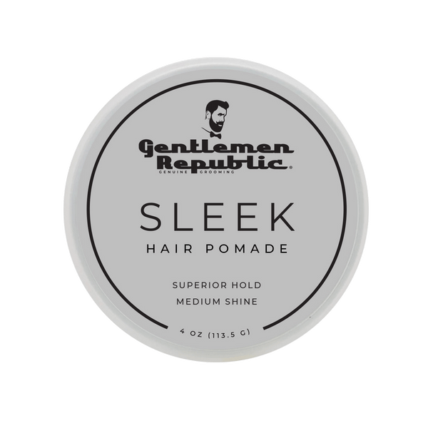 Premium Sleek Pomade for Men – Smooth Styling Control 4oz