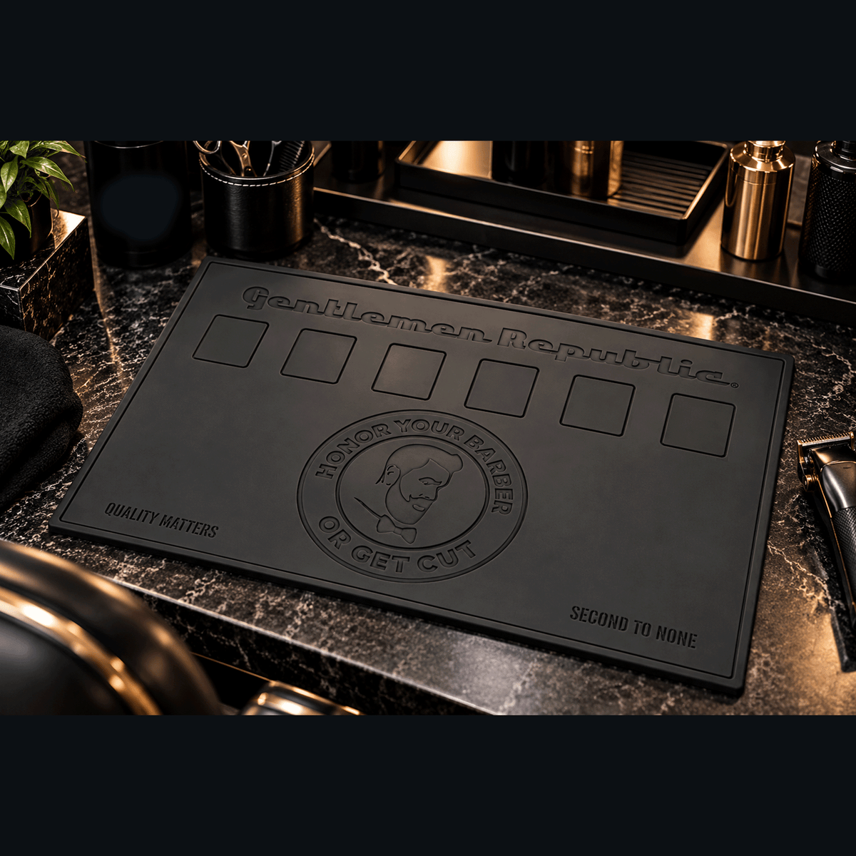 Magnetic Station Mat