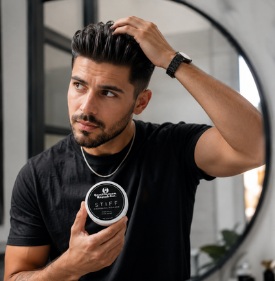 Stiff Hair Pomade
