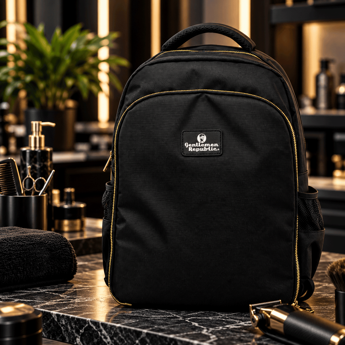 Travel Backpack for barber