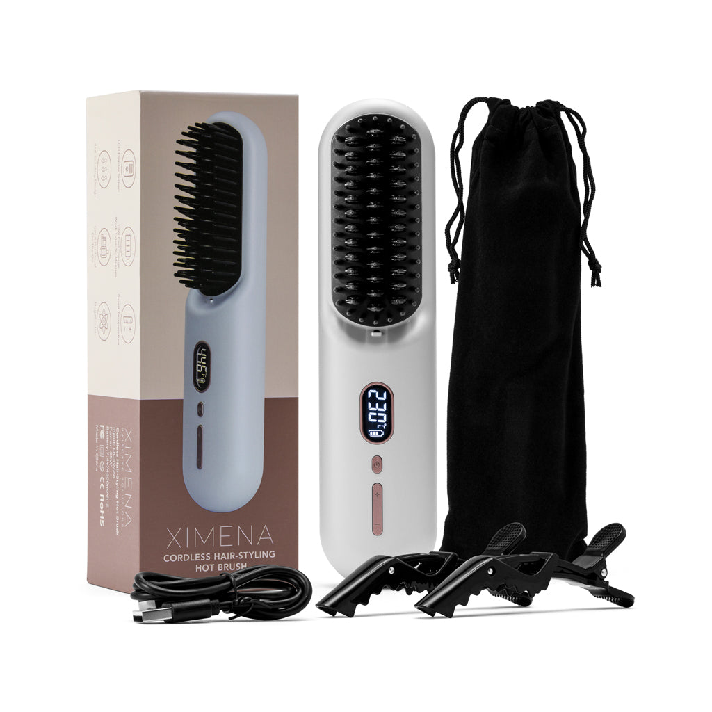 Ximena Hot Brush – Sleek Styling, Effortless Control