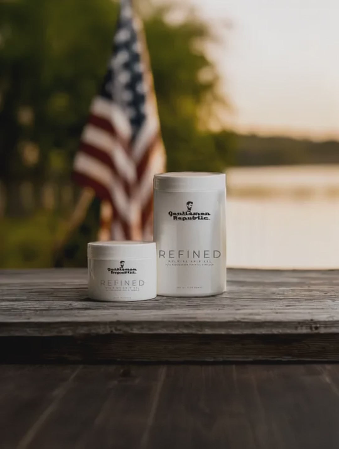 Refined Hair Gel