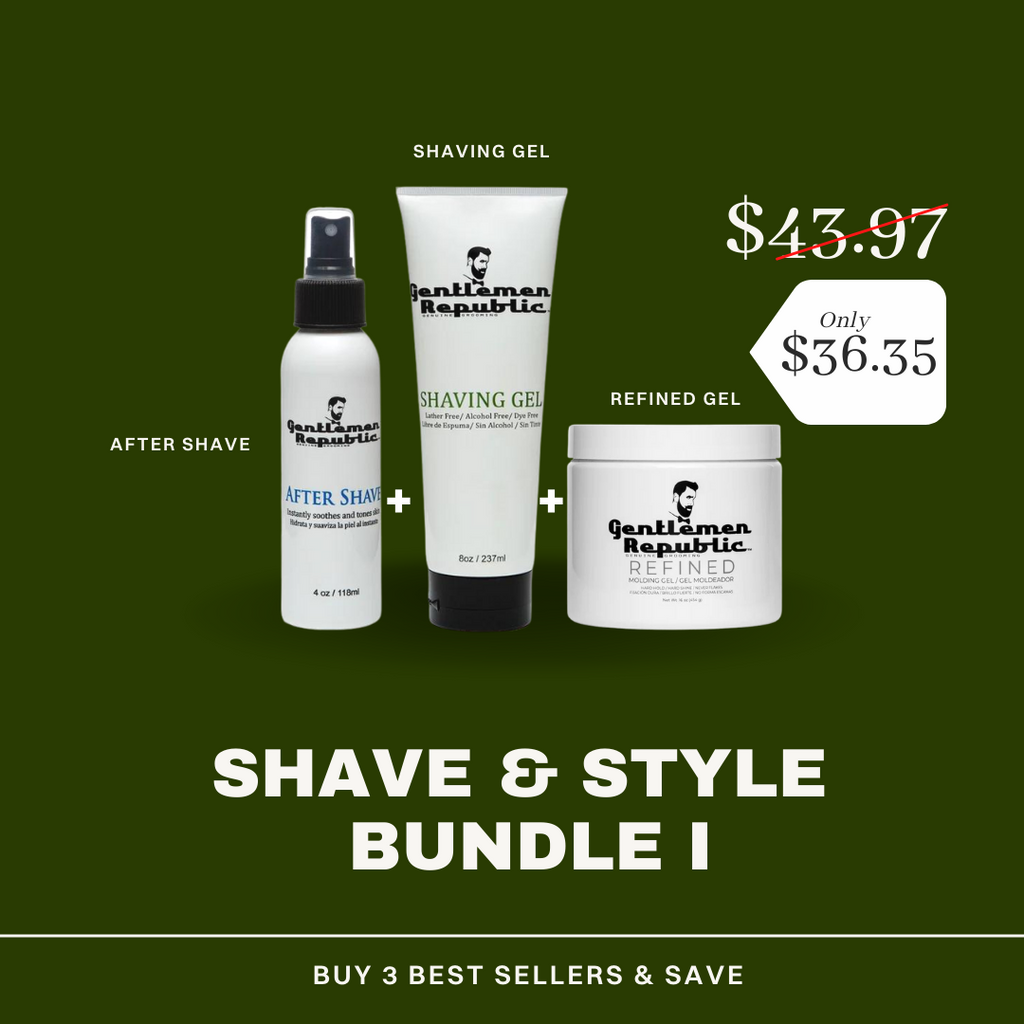 Gentlemen republic on sale gel 64 oz