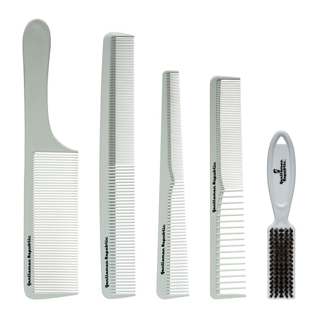 Comb Bundle, Fade, Taper, Cutting, Styling, barber comb bundle