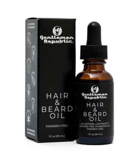 Hair & Beard Oil