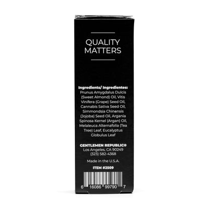 Hair & Beard Oil +  Beard Brush