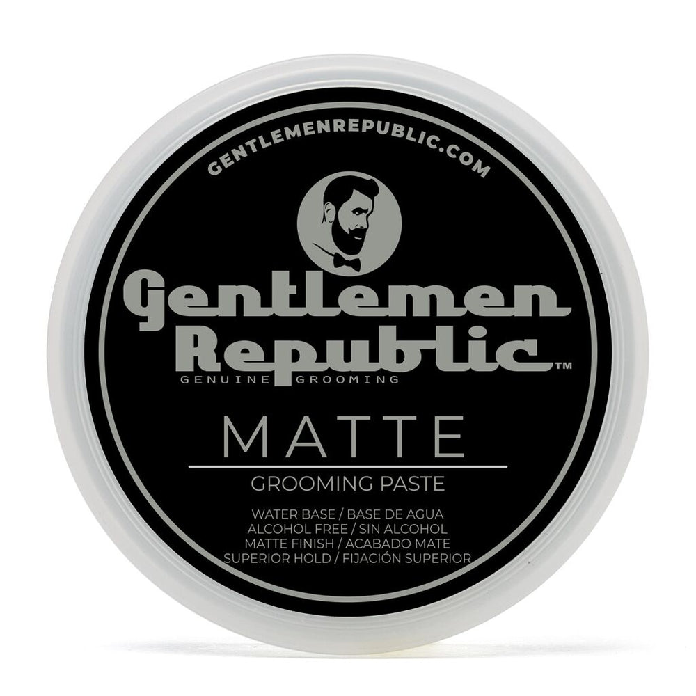 Matte Paste for Men's Hair Product